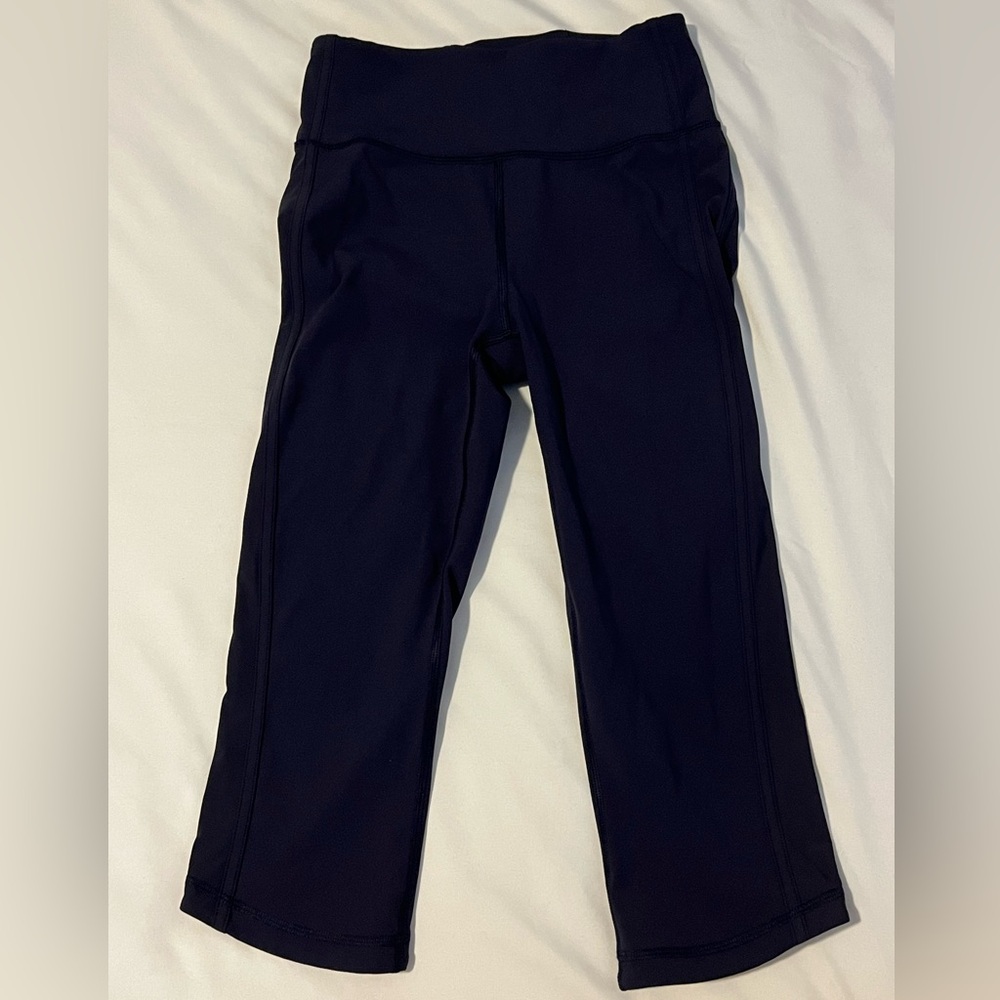 lululemon athletica Kids Dark Blue Leggings